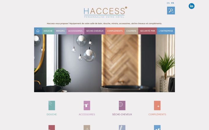 Screenshot of haccess.net