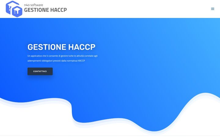 Screenshot of haccp.is.it