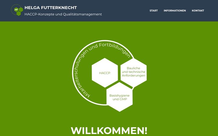 Screenshot of haccpkonzepte.de
