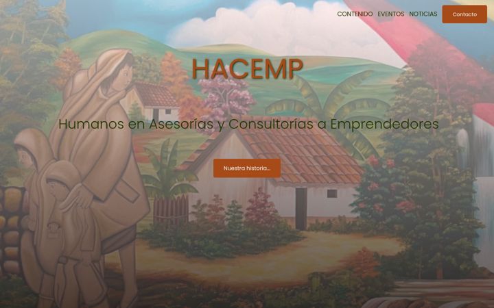Screenshot of hacemp.org