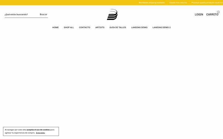 Screenshot of hachedhe.com.ar