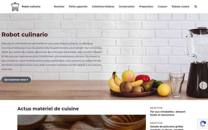 Screenshot of hachoir-electrique.com