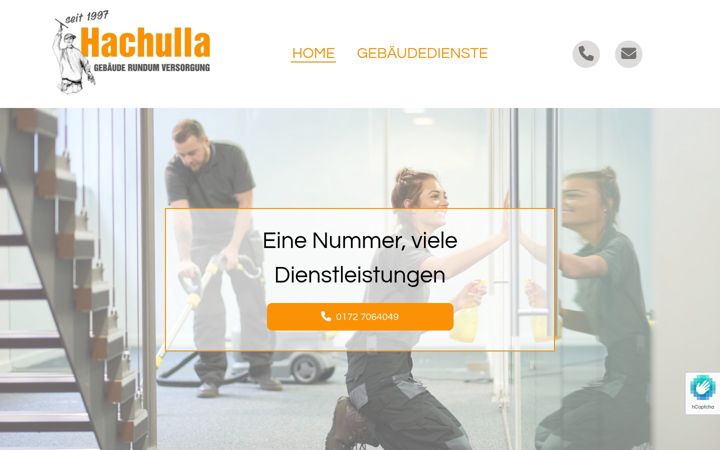 Screenshot of hachulla.de