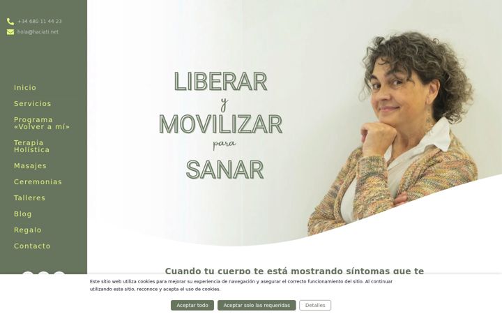 Screenshot of haciati.net