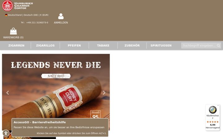 Screenshot of hacico.de