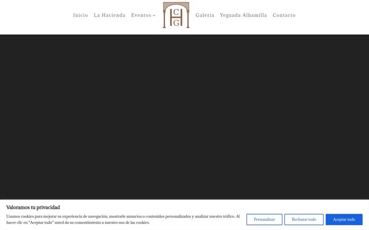 Screenshot of haciendacampogador.es