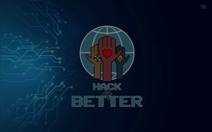 Screenshot of hack4better.eu