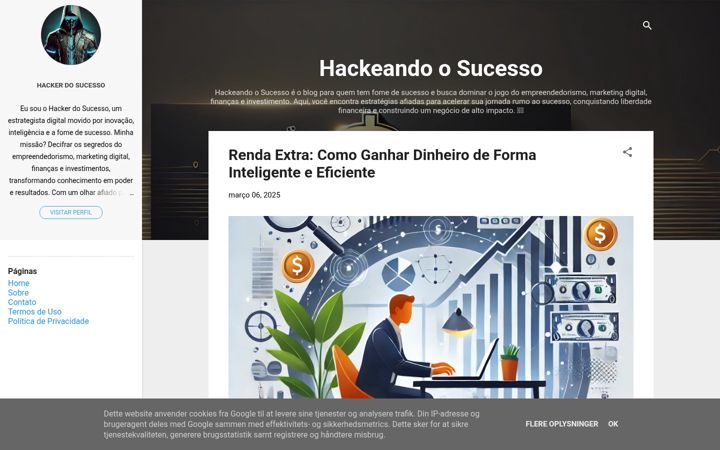 Screenshot of hackeandoosucesso.com