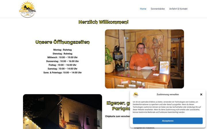 Screenshot of hackenberger.eu