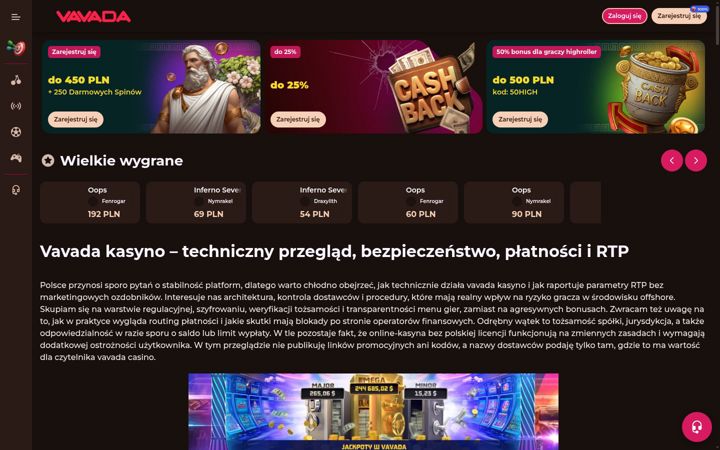 Screenshot of hackeo.pl