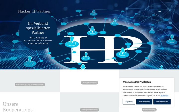 Screenshot of hacker-partner.de