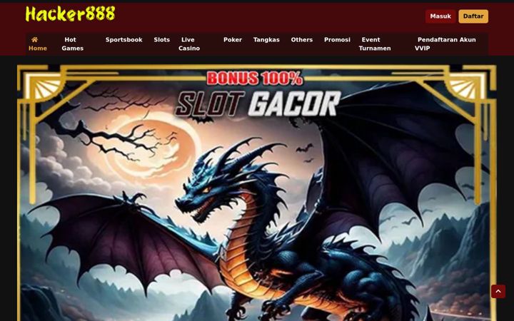 Posnetek zaslona hacker888.net