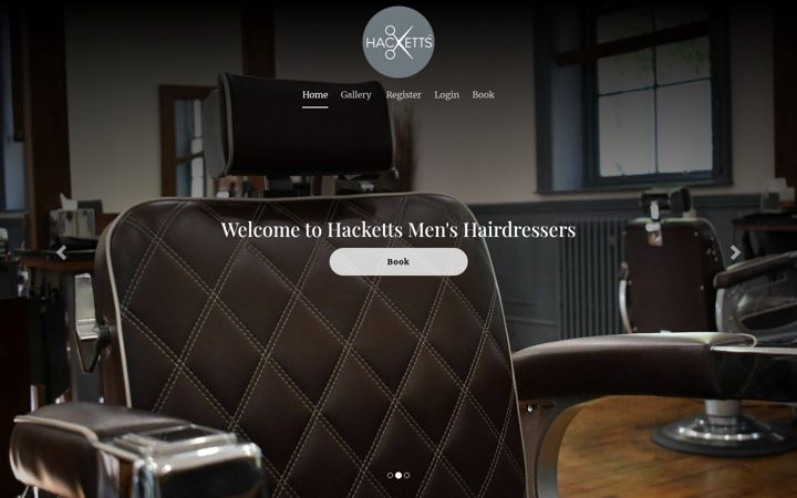 Screenshot of hackettsbath.co.uk