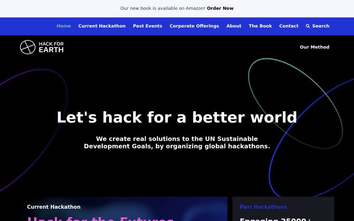 Screenshot of hackforearth.com