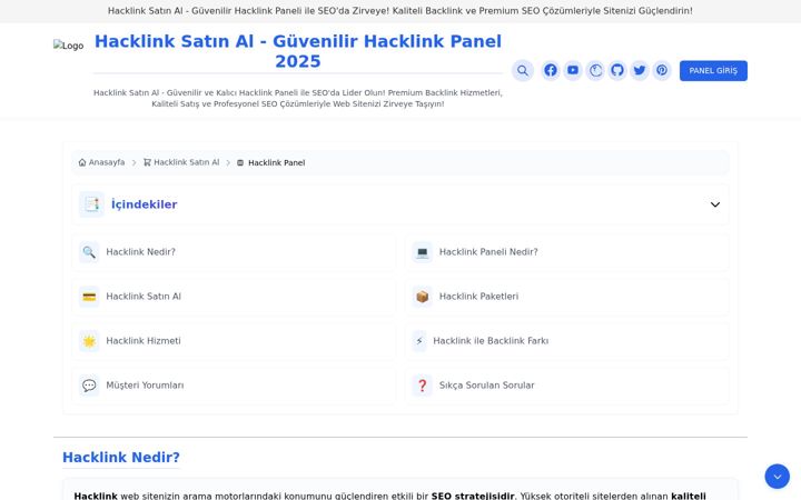 Screenshot of hacklinki.com
