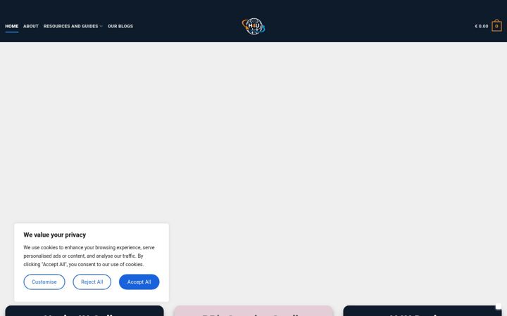 Screenshot of hacks4u.online