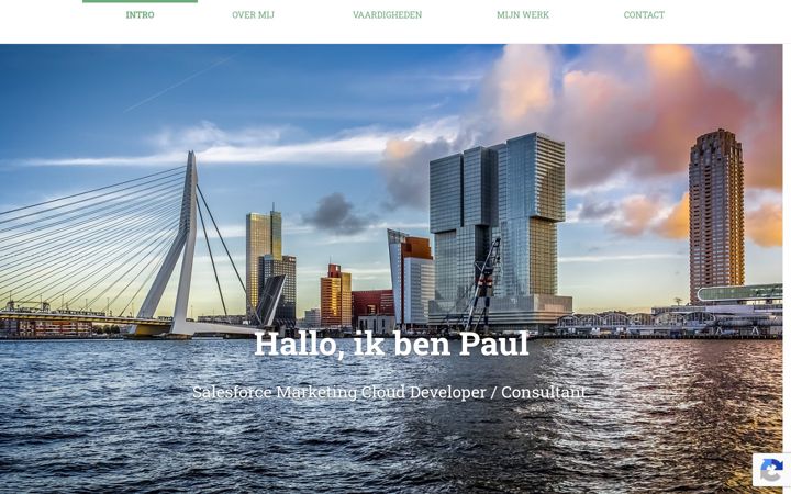 Screenshot of hacktisch.nl