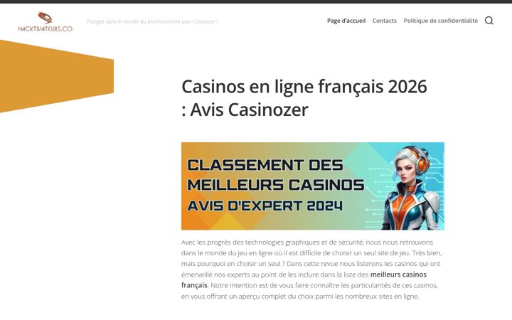 Screenshot of hacktivateurs.co