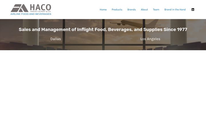 Screenshot of haco.us.com