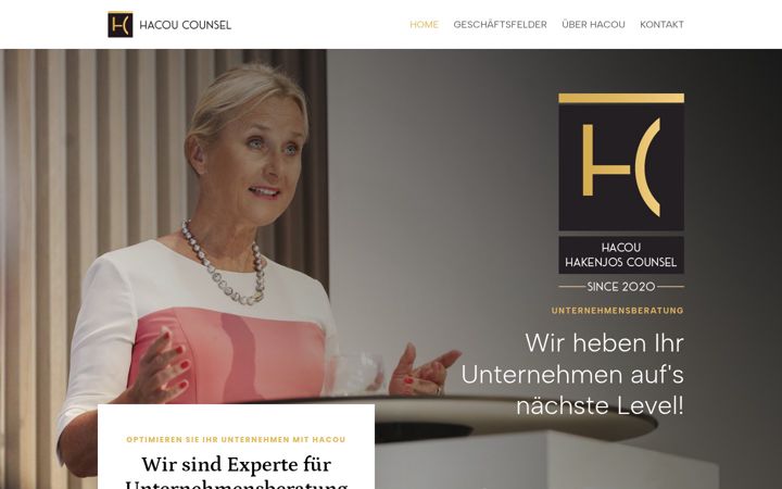 Screenshot of hacou.eu