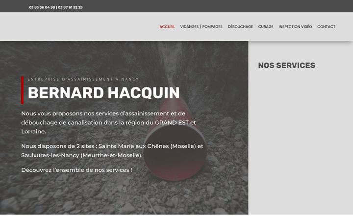 Screenshot of hacquin-b.fr