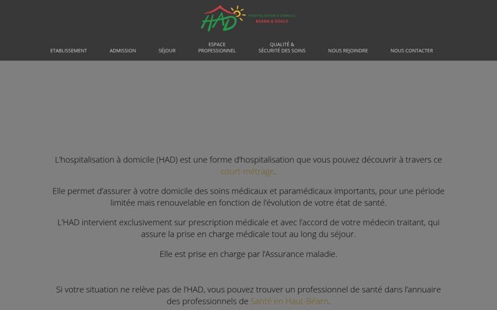 Screenshot of had-bearnsoule.fr