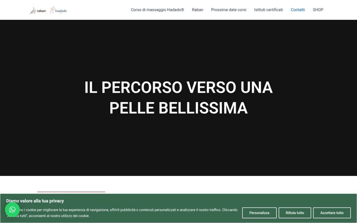 Screenshot of hadadoitalia.it
