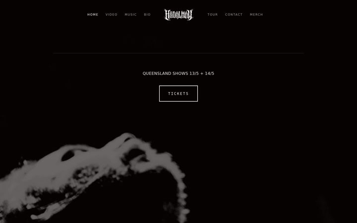 Screenshot of hadalmaw.com
