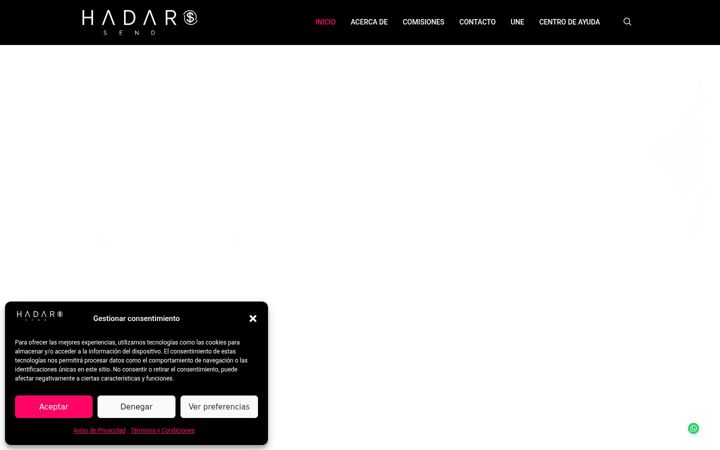 Screenshot of hadar.mx