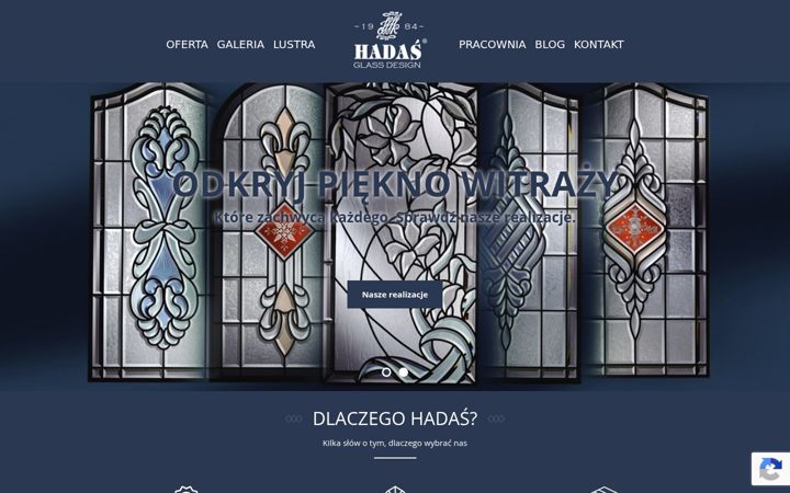 Screenshot of hadas.pl