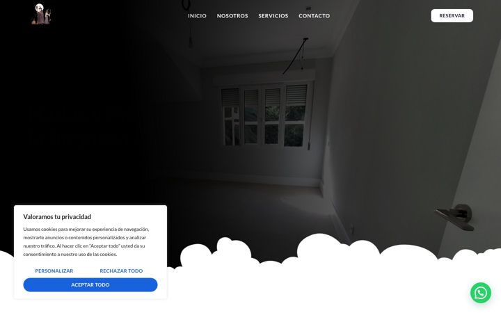 Screenshot of hadasymagoslimpieza.es