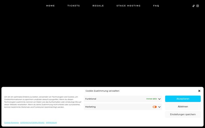 Screenshot of hadecage.de