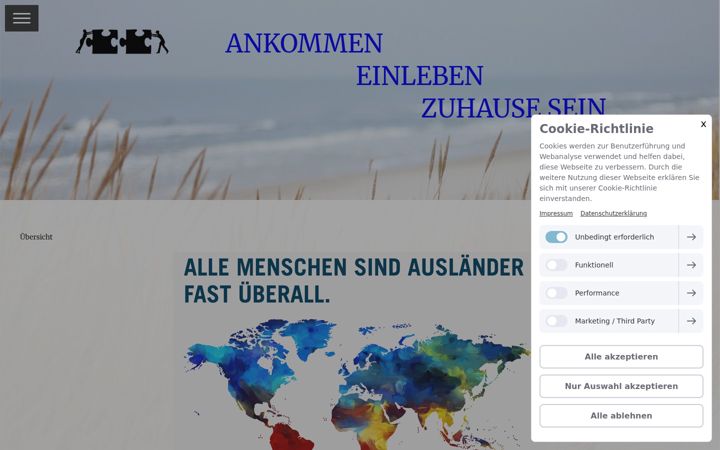 Screenshot of hadelnhilft.de