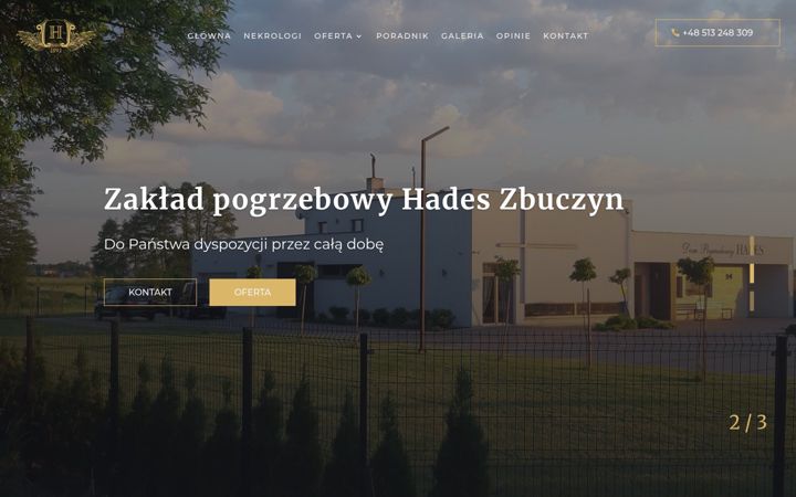 Screenshot of hades24.pl
