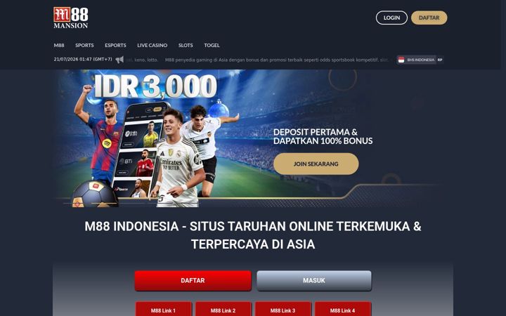 Screenshot of hadiahonline.com
