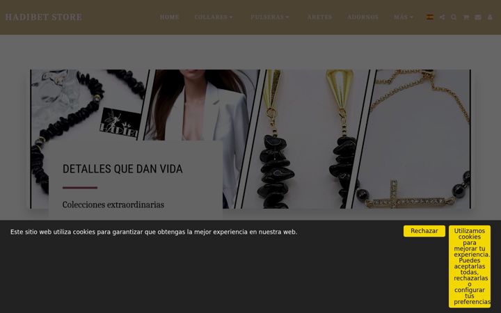 Screenshot of hadibetstore.com
