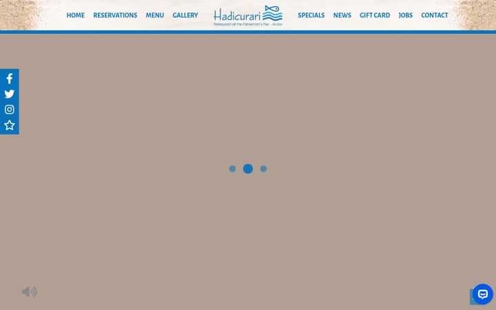 Screenshot of hadicurari.com