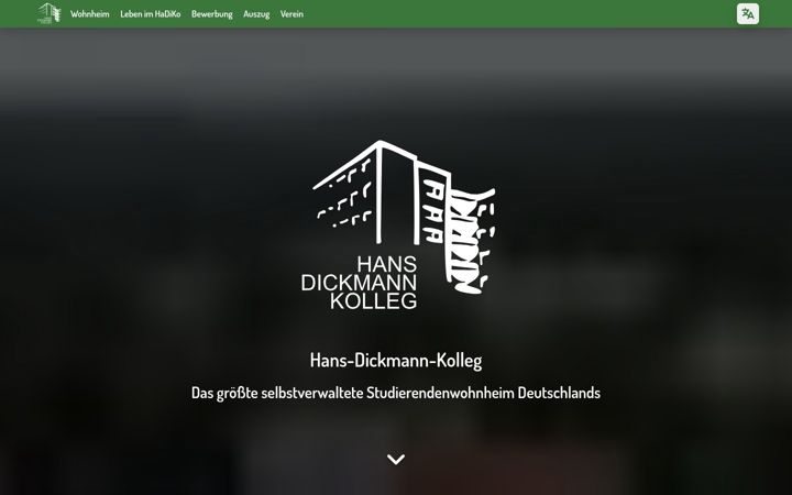 Screenshot of hadiko.de