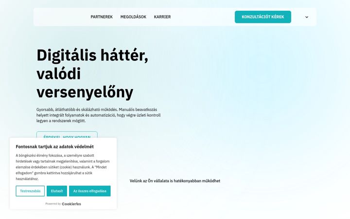 Screenshot of hadit.hu