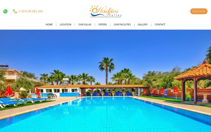 Screenshot of hadjiosvalley.com