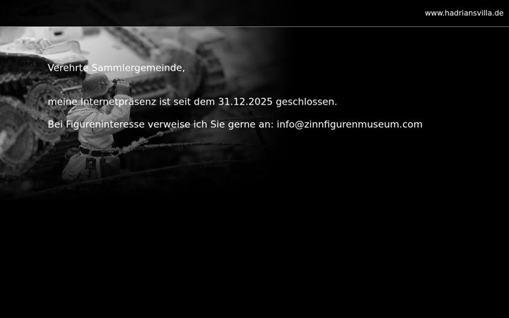 Screenshot of hadriansvilla.com