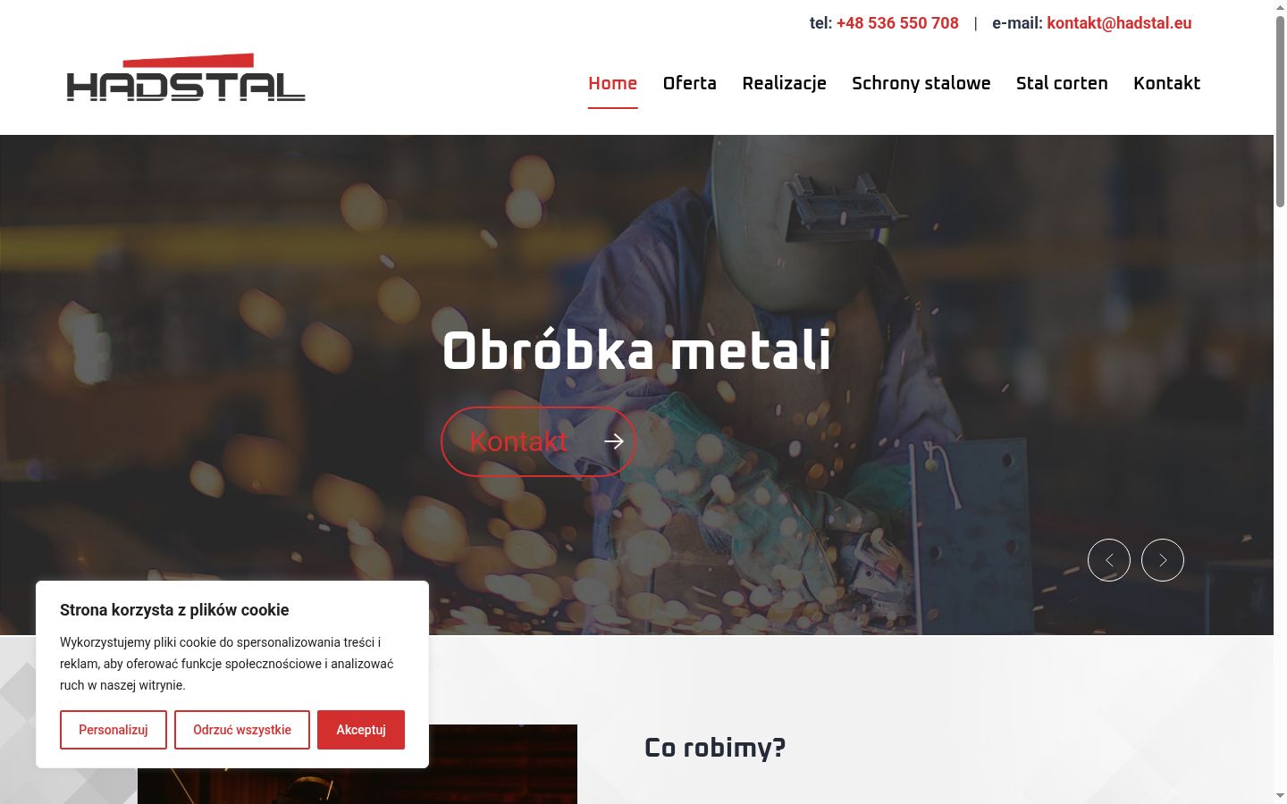Screenshot του banner συγκατάθεσης που εμφανίστηκε πριν από οποιαδήποτε αλληλεπίδραση