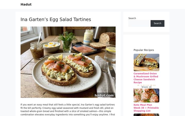 Screenshot of hadut.com
