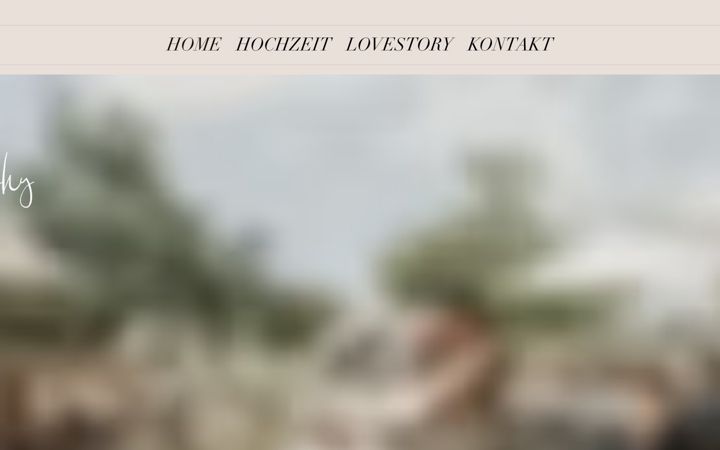 Screenshot of haeffi-photography.de