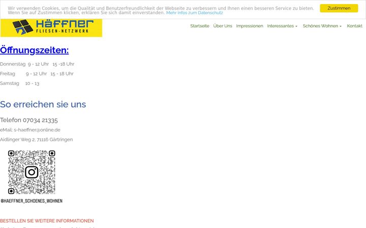 Screenshot of haeffner-fliesen-netzwerk.de