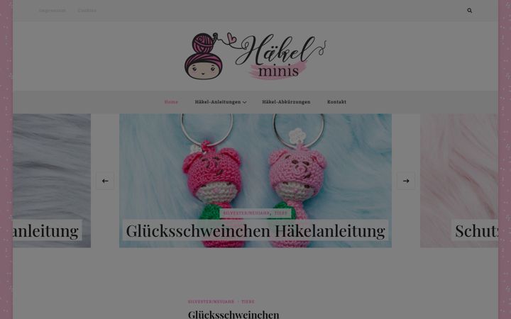 Screenshot of haekelminis.de