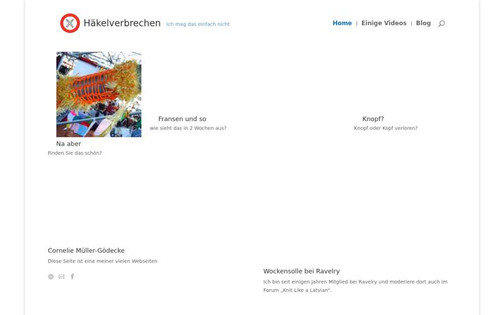 Screenshot of haekelverbrechen.de