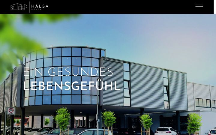 Screenshot of haelsa-house.de