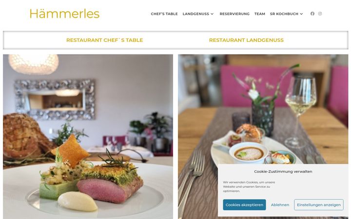 Screenshot of haemmerles.de