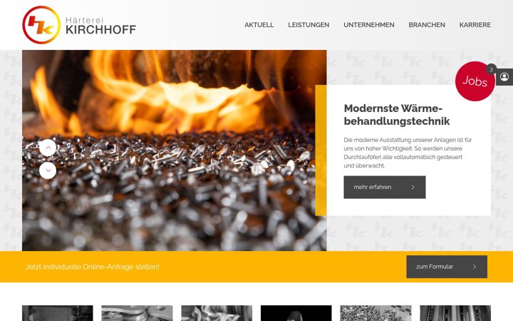Screenshot of haerterei-kirchhoff.de
